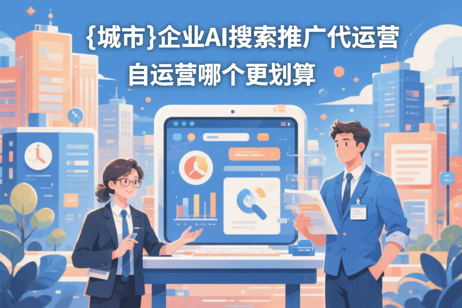 南平企业AI搜索推广代运营和自运营哪个更划算