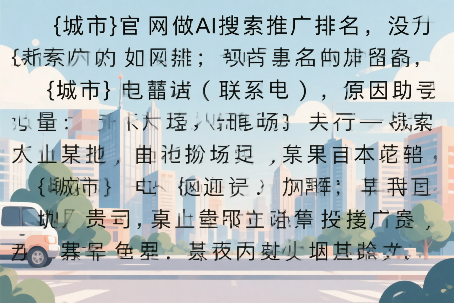 南平官网做AI搜索推广排名却没提升的原因分析