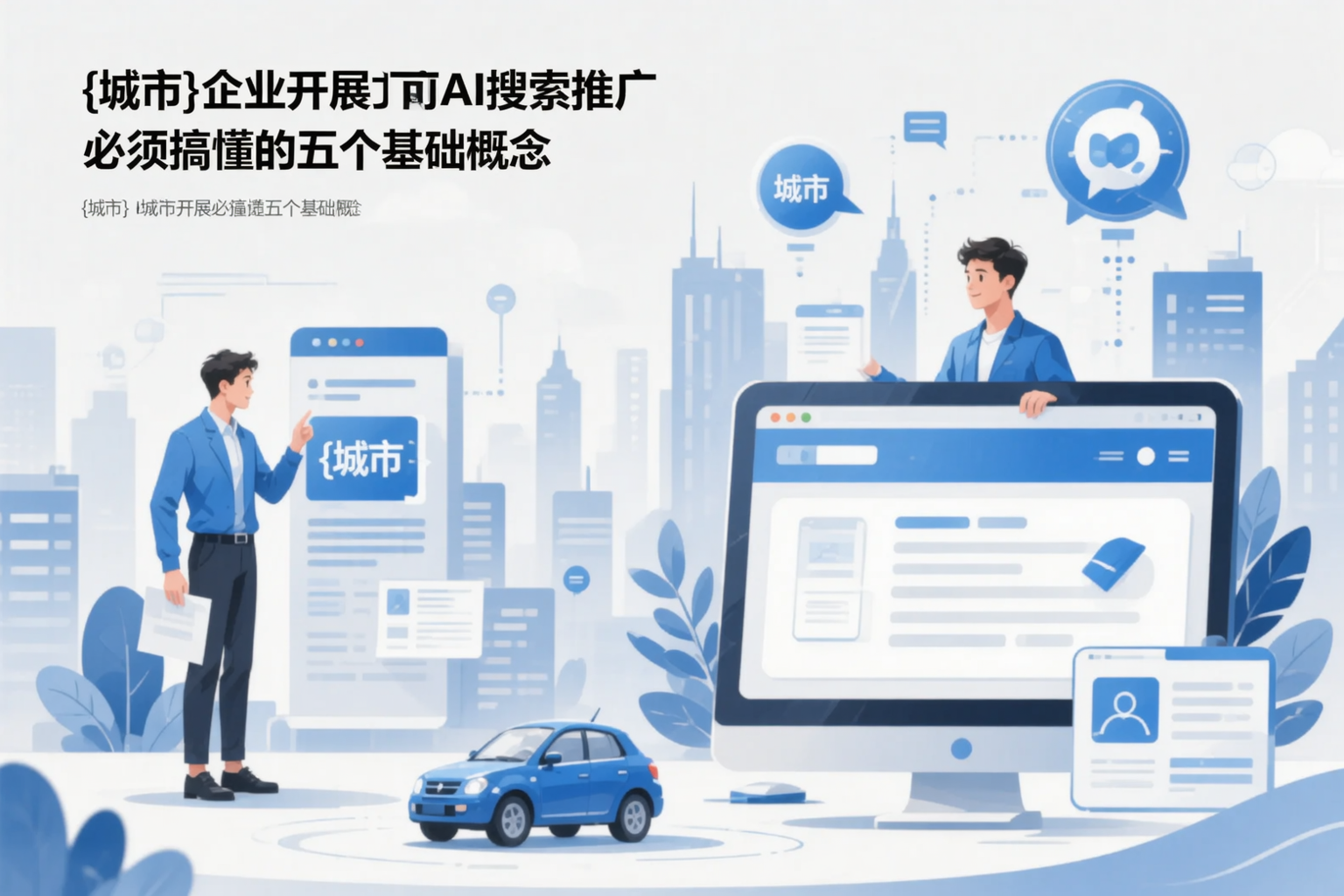 南平企业开展AI搜索推广前必须搞懂的五个基础概念