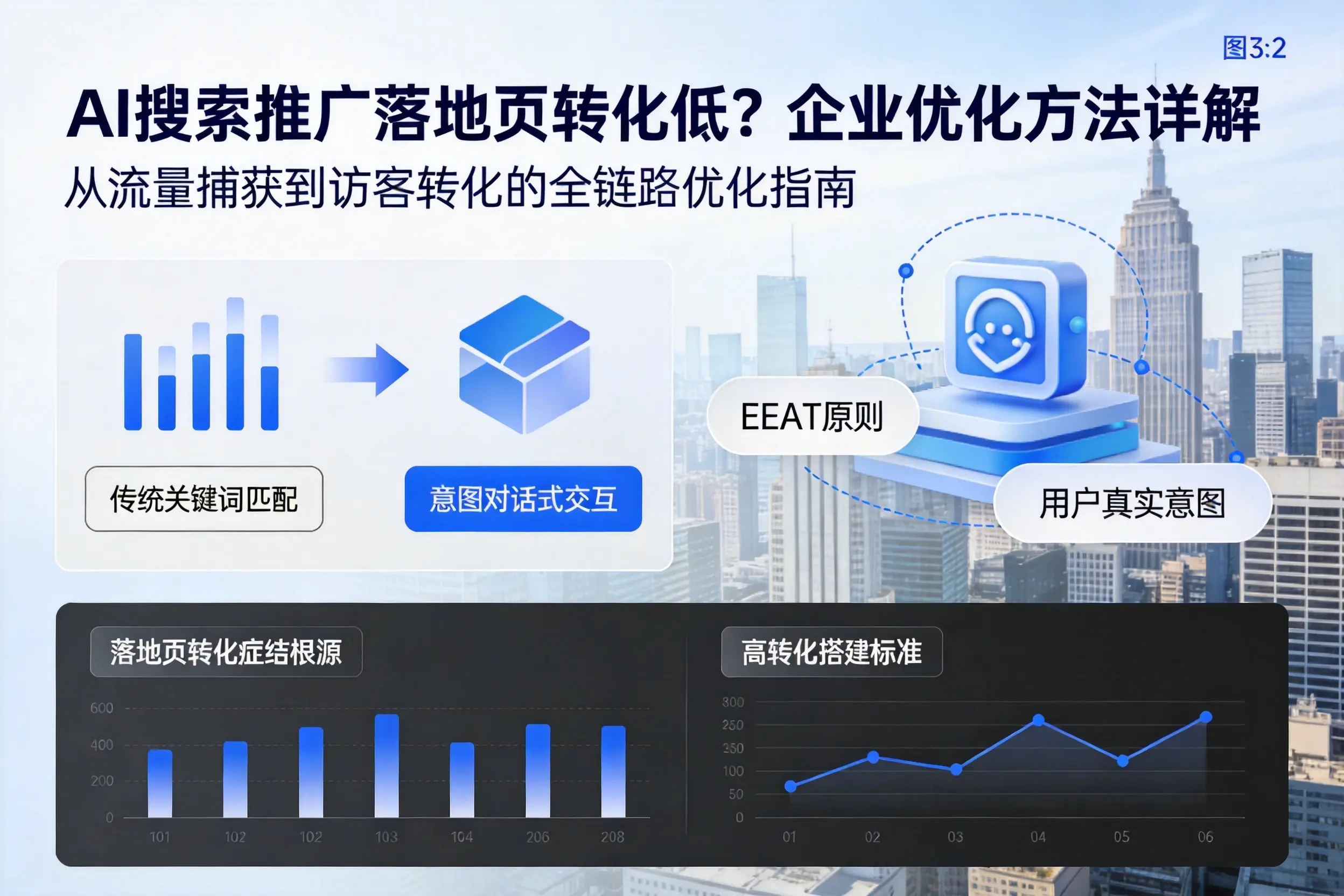 AI搜索推广落地页转化低？南平企业优化方法详解
