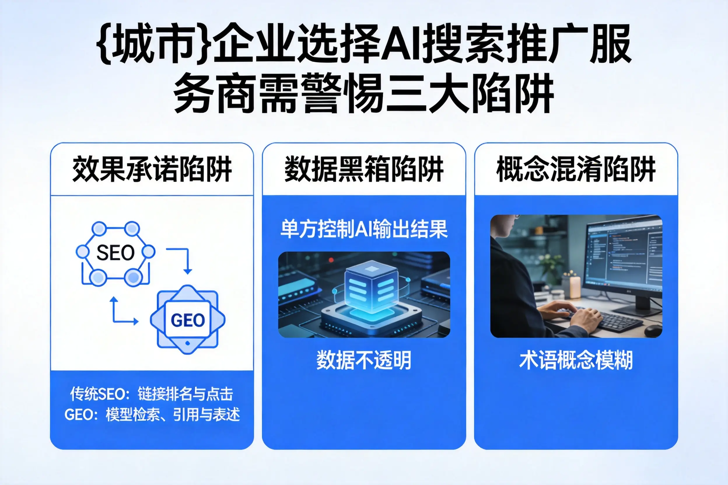 南平企业选择AI搜索推广服务商需警惕三大陷阱