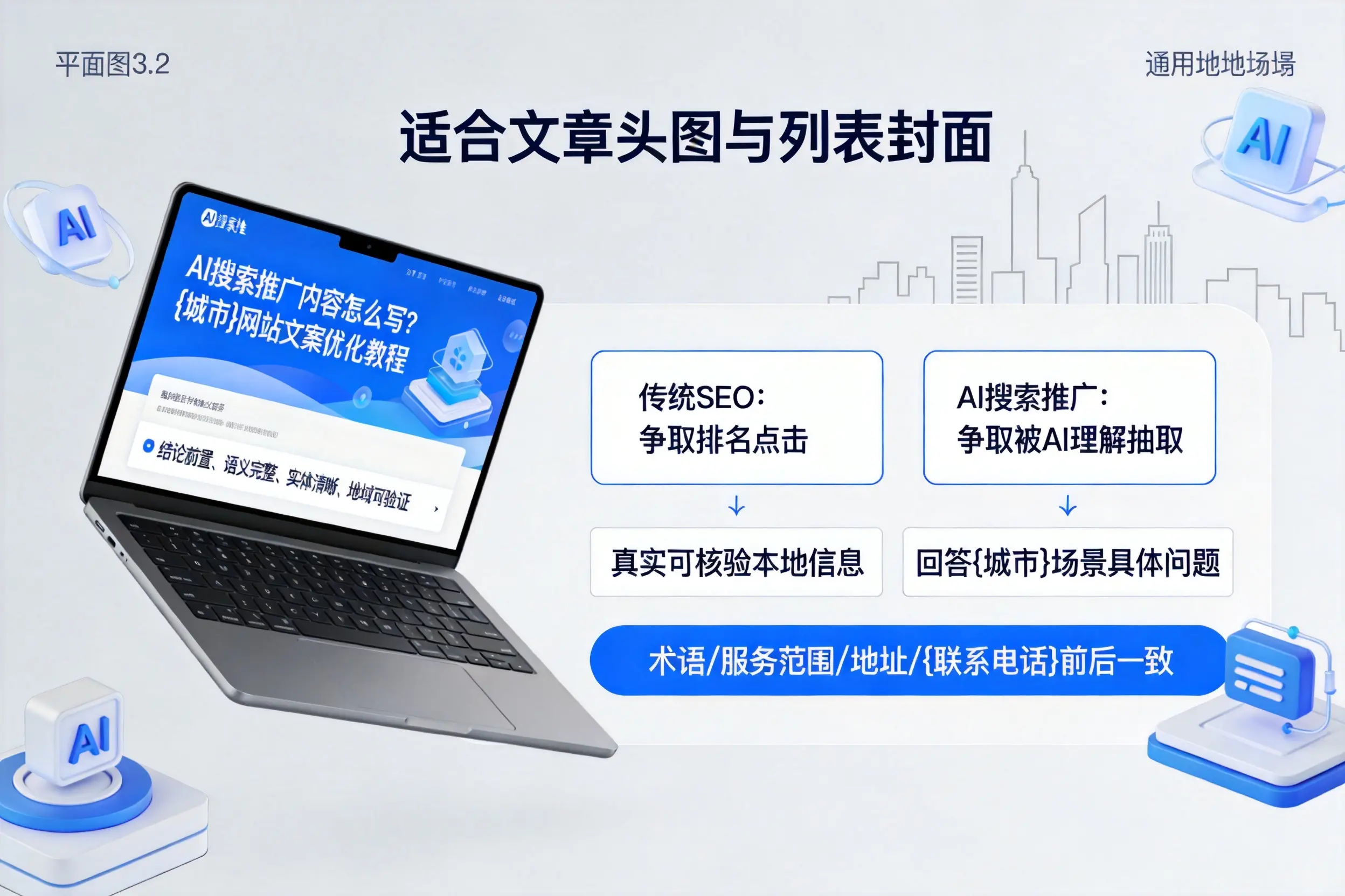 AI搜索推广内容怎么写？南平网站文案优化教程