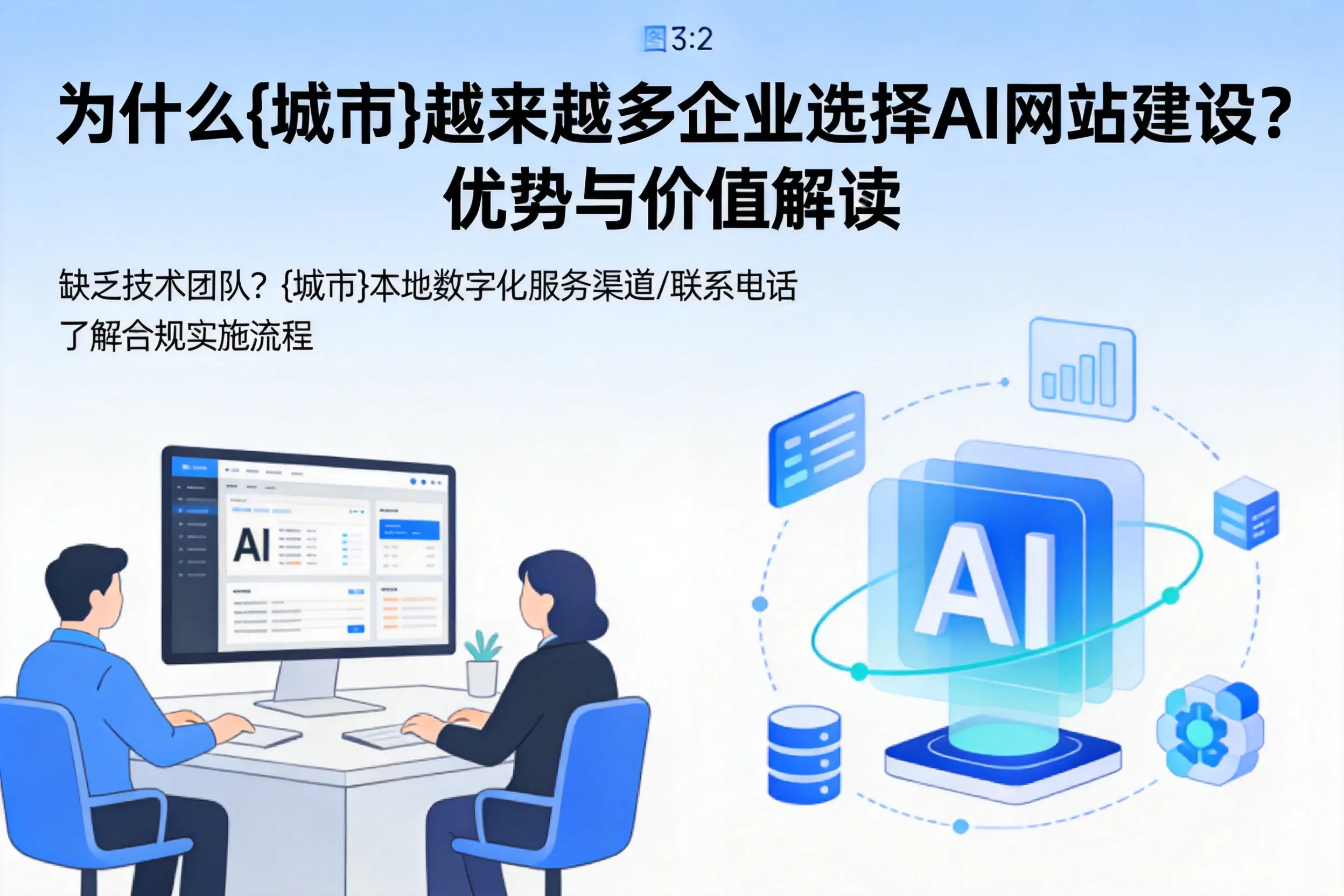 为什么南平越来越多企业选择AI网站建设?优势与价值解读