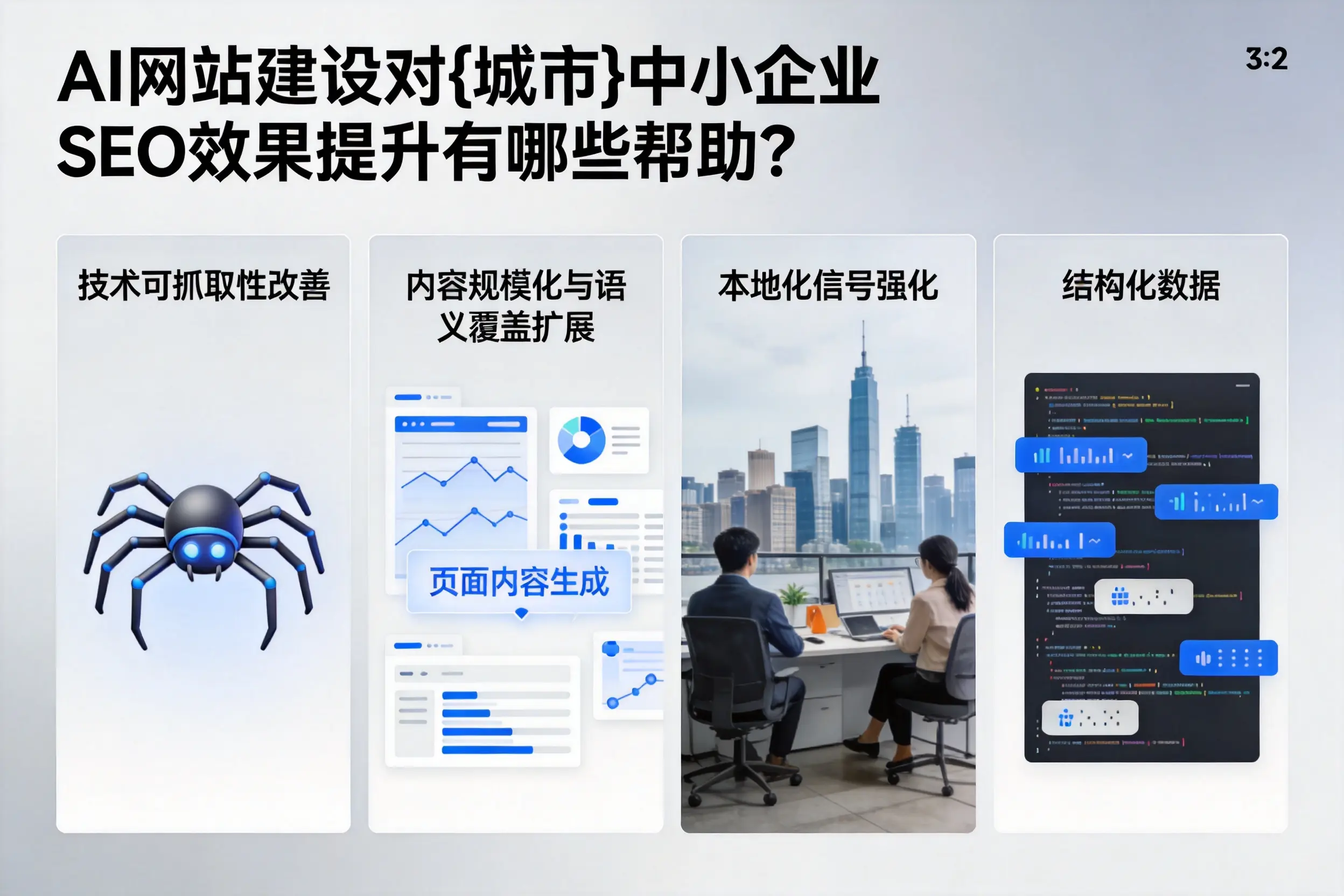 AI网站建设对南平中小企业SEO效果提升有哪些帮助？