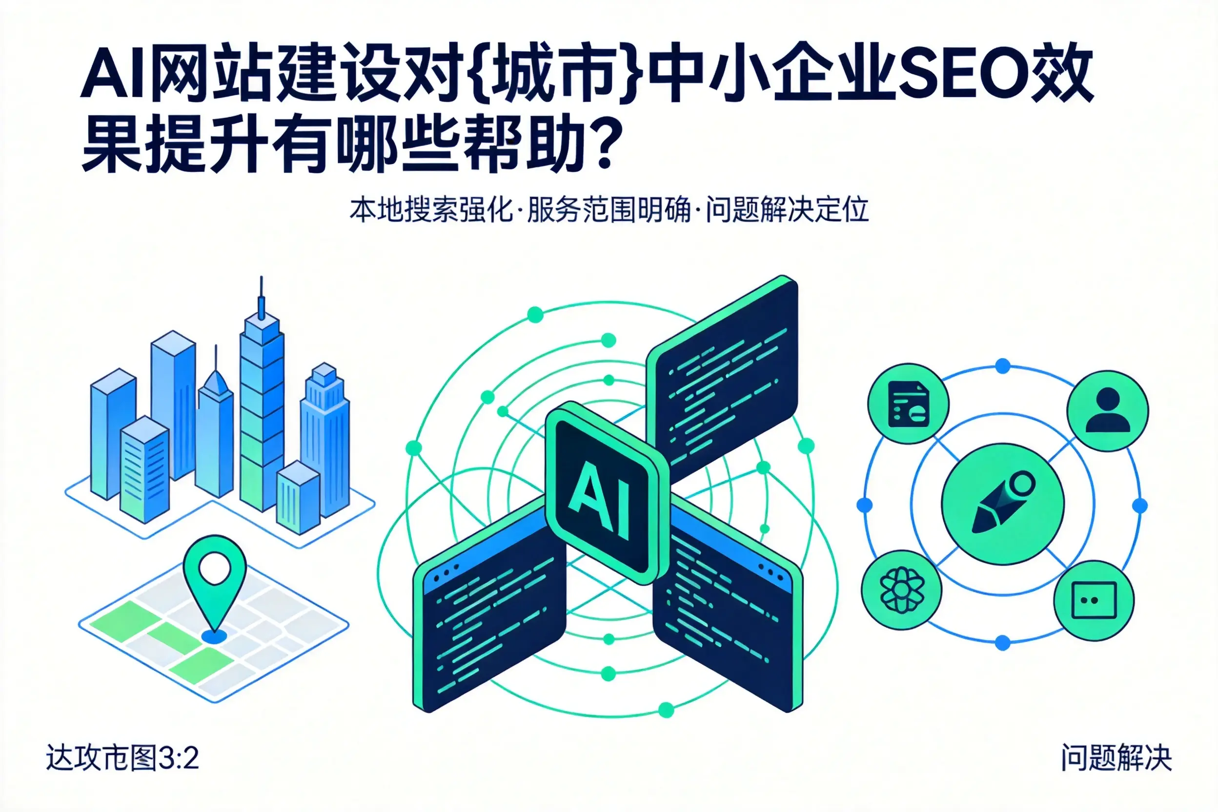 AI网站建设对南平中小企业SEO效果提升有哪些帮助？