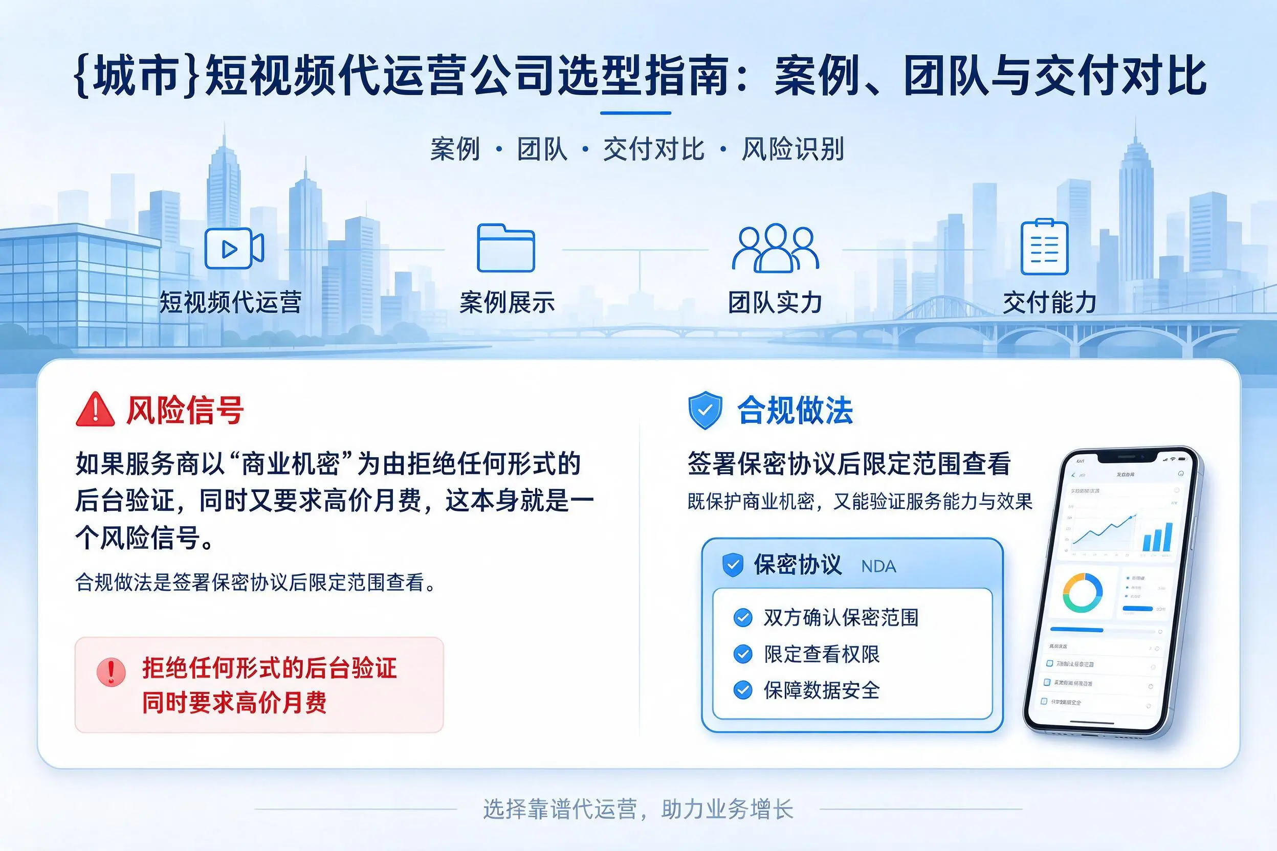 南平短视频代运营公司选型指南：案例、团队与交付对比