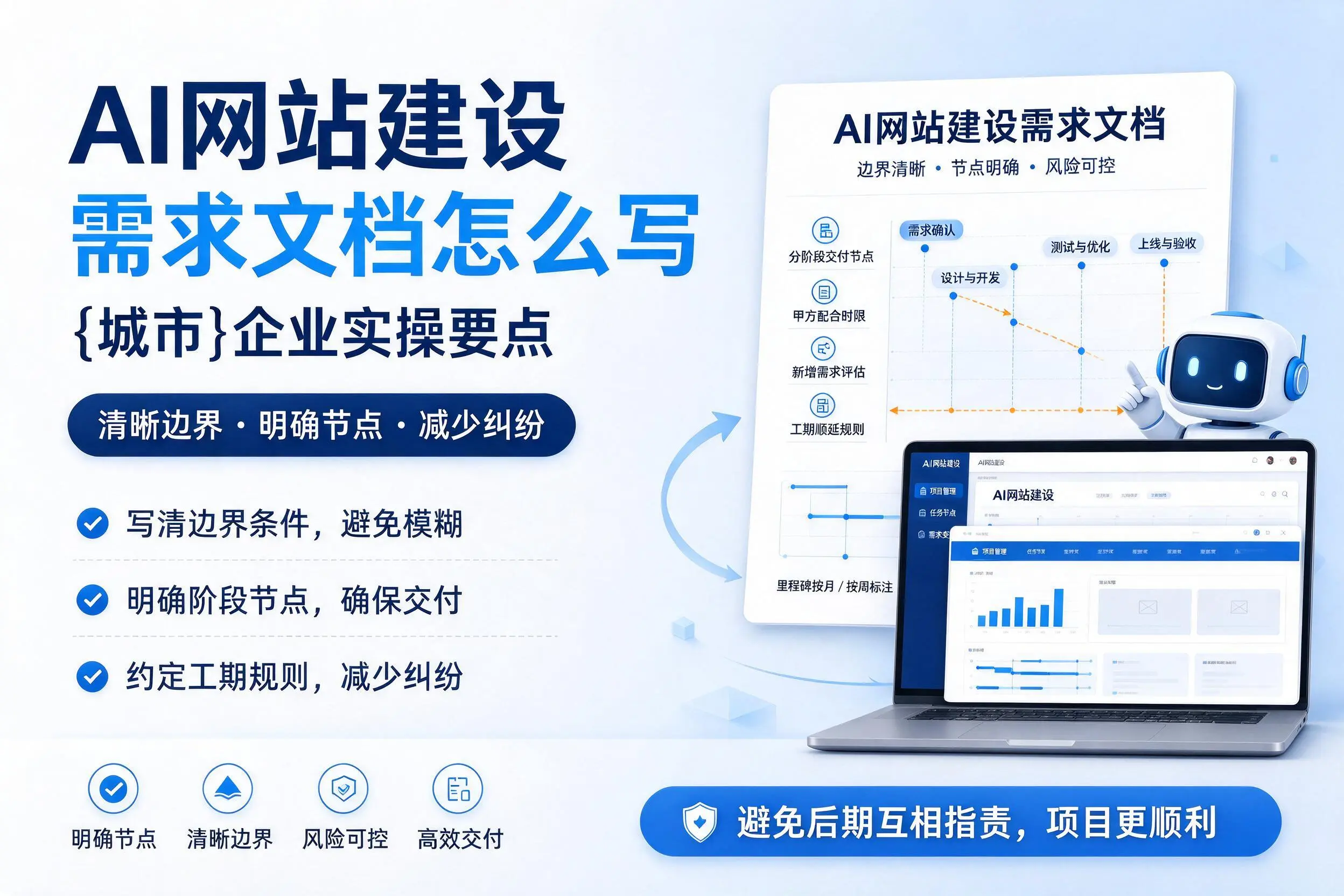 AI网站建设需求文档怎么写，南平企业实操要点