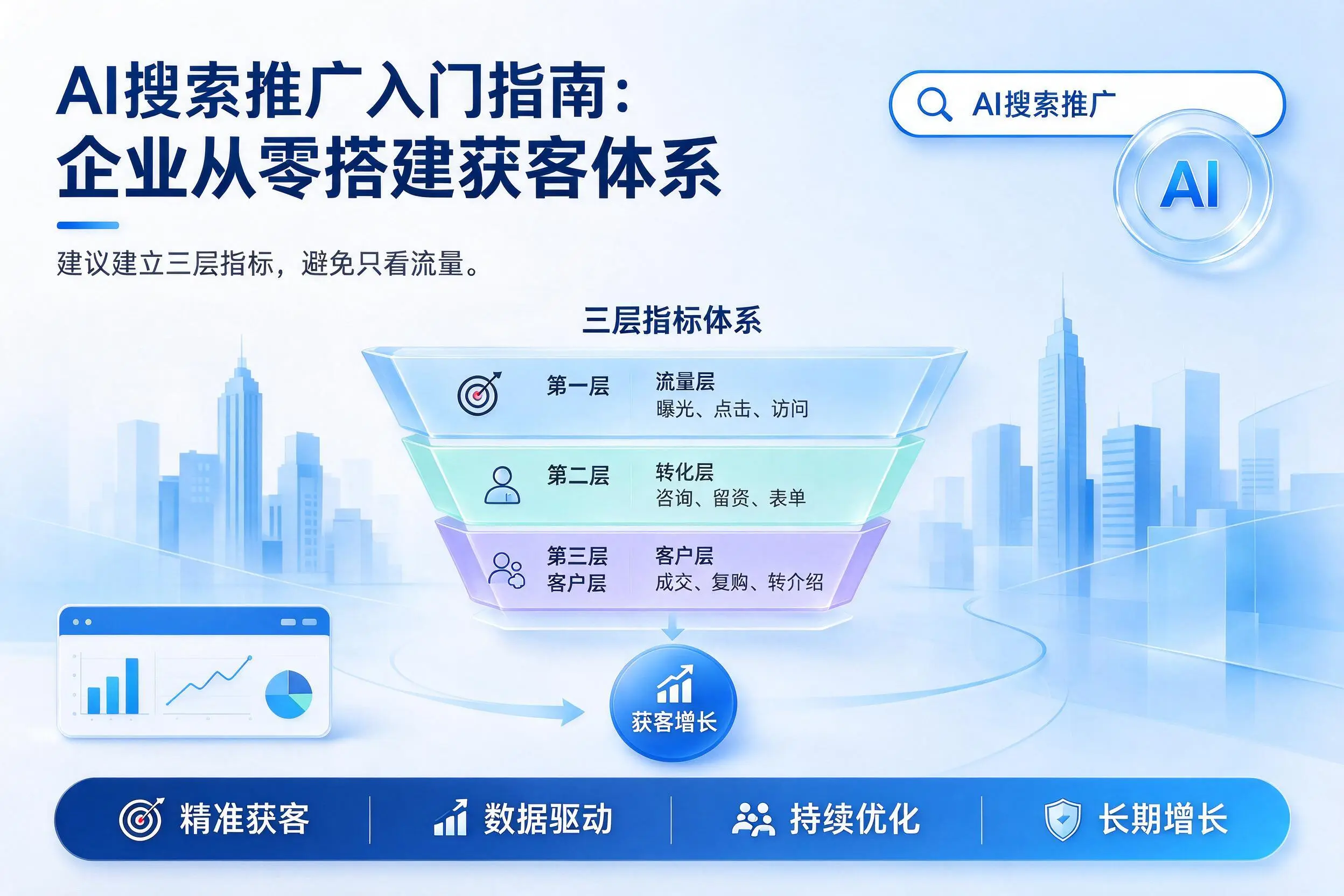 AI搜索推广入门指南：南平企业从零搭建获客体系